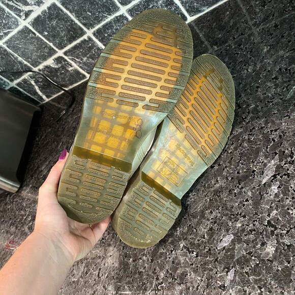 Dr. Martens White 11822 Combat Boots Women's size 9‎ - Picture 5 of 8